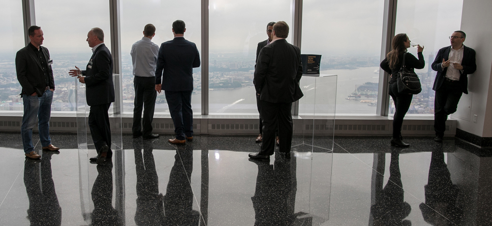 One world observatory world trade center corporate event