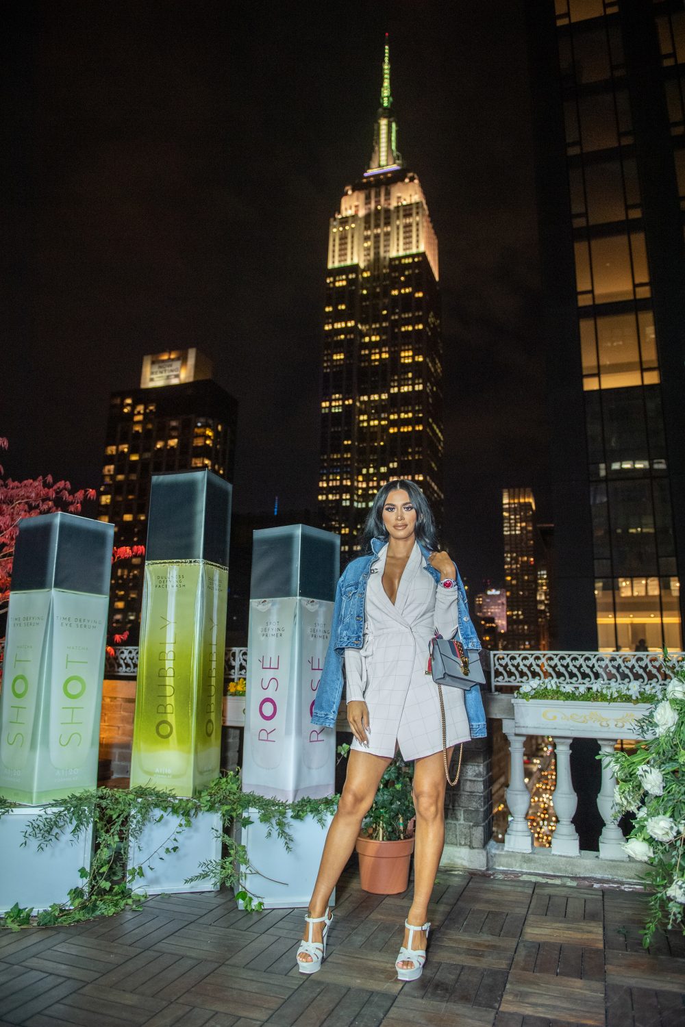 Hyalo Al social media influencers event corporate photos videos Manhattan