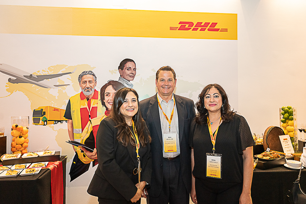 Annual DHL Management Board Summit 2023 in NYC photography and videography