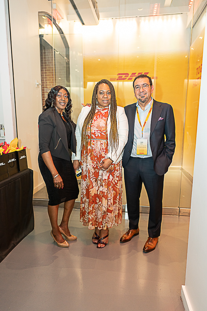 Annual DHL Management Board Summit 2023 in NYC photography and videography