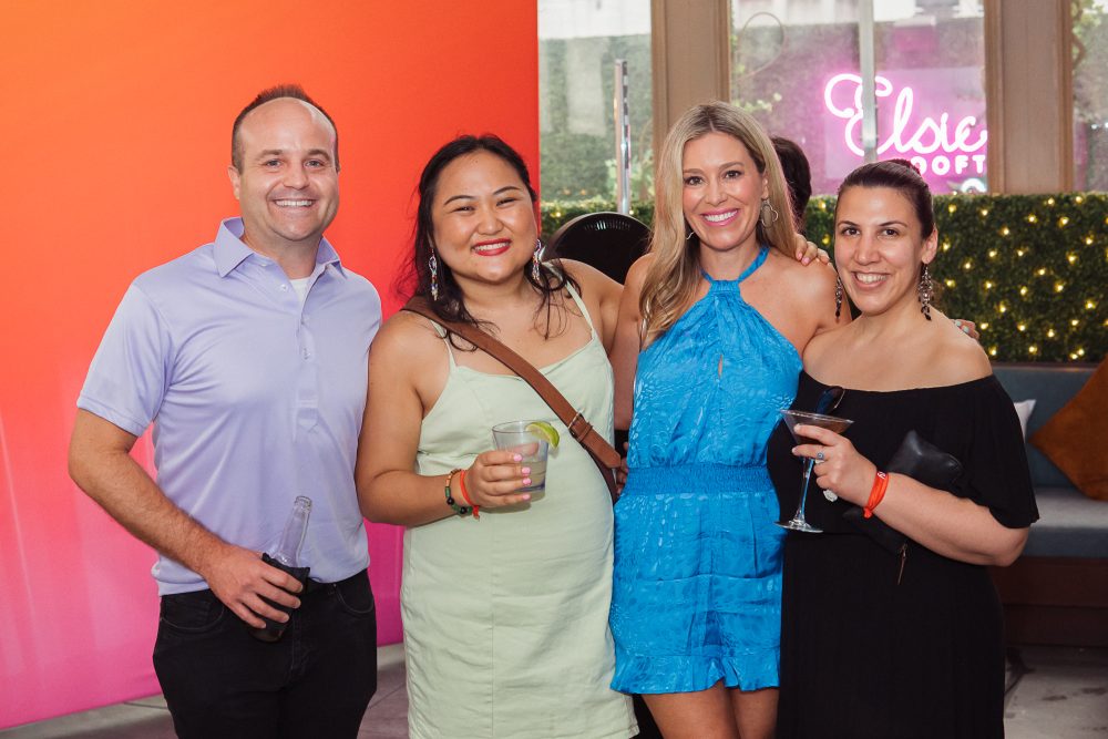 Team Appreciation Event by Ogury inc at Elsie Rooftop in New York City