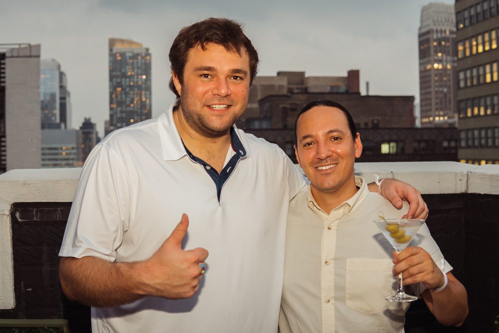Team Appreciation Event by Ogury inc at Elsie Rooftop in New York City