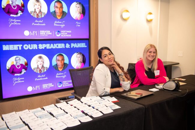 MPI's inclusion reimagined: global meetings industry day education event, Convene 360 Madison ave NYC