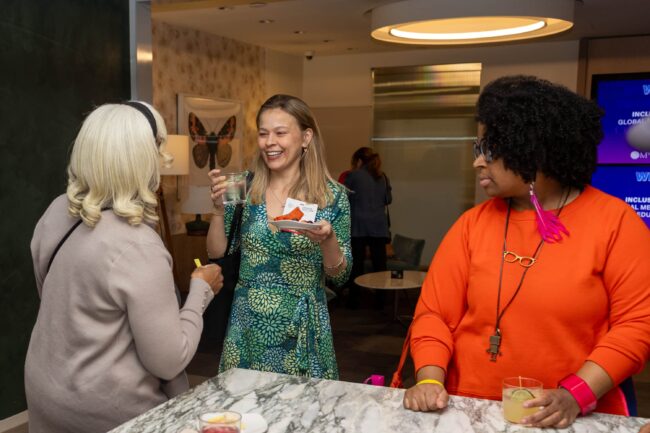 MPI's inclusion reimagined: global meetings industry day education event, Convene 360 Madison ave NYC