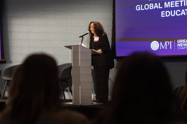 MPI's inclusion reimagined: global meetings industry day education event, Convene 360 Madison ave NYC