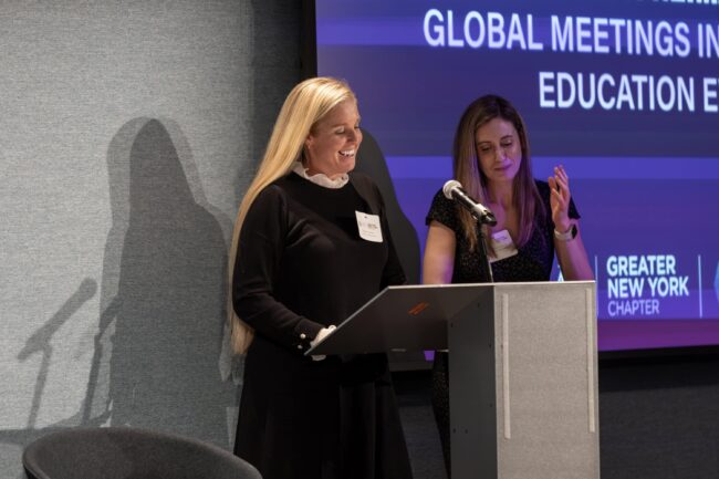 MPI's inclusion reimagined: global meetings industry day education event, Convene 360 Madison ave NYC
