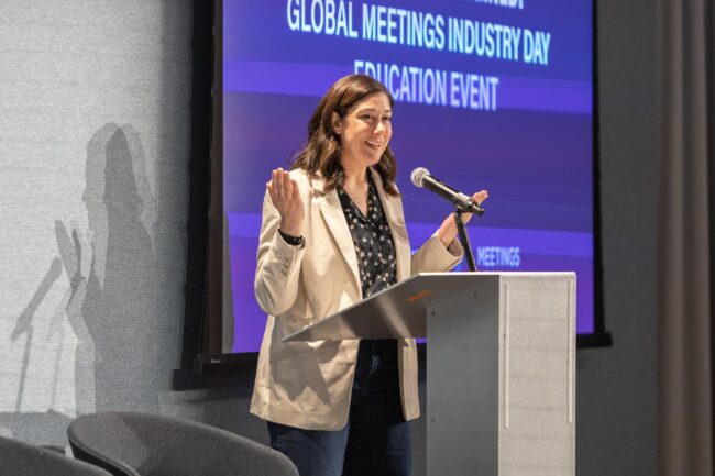 MPI's inclusion reimagined: global meetings industry day education event, Convene 360 Madison ave NYC