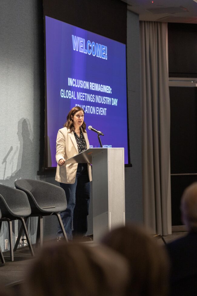 MPI's inclusion reimagined: global meetings industry day education event, Convene 360 Madison ave NYC