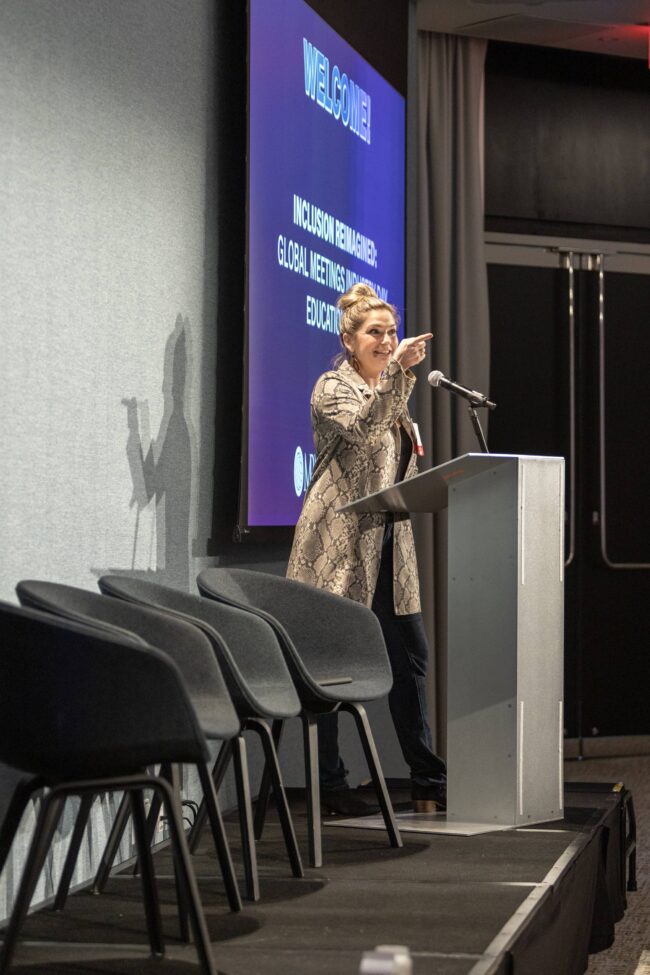 MPI's inclusion reimagined: global meetings industry day education event, Convene 360 Madison ave NYC