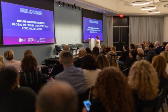 MPI's inclusion reimagined: global meetings industry day education event, Convene 360 Madison ave NYC