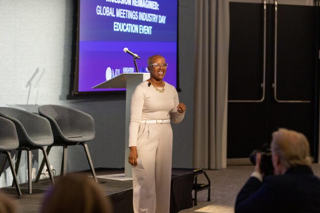 MPI's inclusion reimagined: global meetings industry day education event, Convene 360 Madison ave NYC