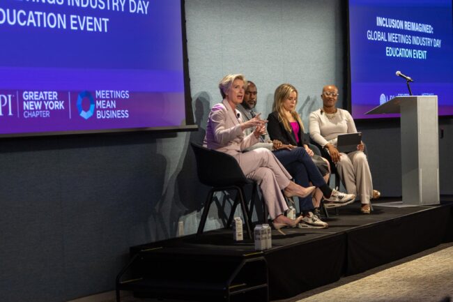 MPI's inclusion reimagined: global meetings industry day education event, Convene 360 Madison ave NYC