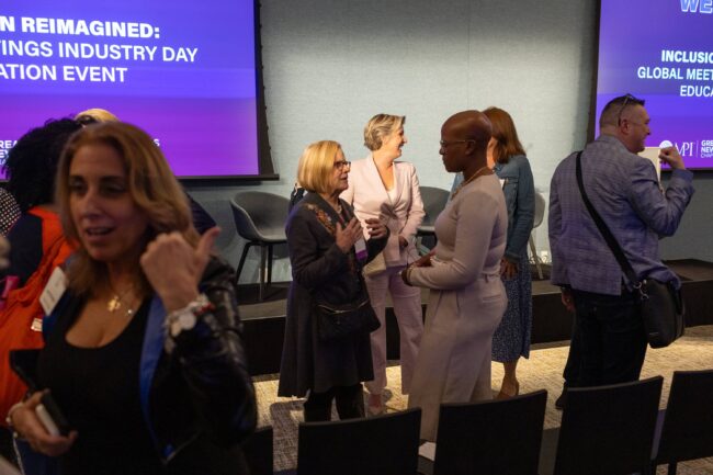 MPI's inclusion reimagined: global meetings industry day education event, Convene 360 Madison ave NYC