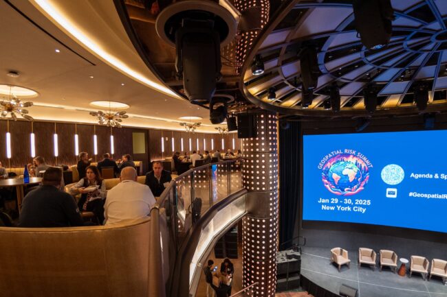 Capturing the Geospatial Risk Summit 2025 – A Corporate Event
