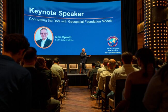 Capturing the Geospatial Risk Summit 2025 – A Corporate Event