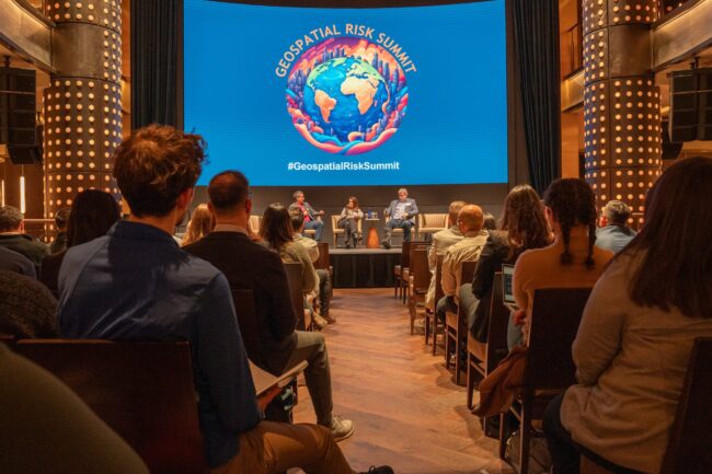 Capturing the Geospatial Risk Summit 2025 – A Corporate Event