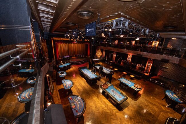 AdMarketplace The Great Gatsby Casino Night at Edison Ballroom