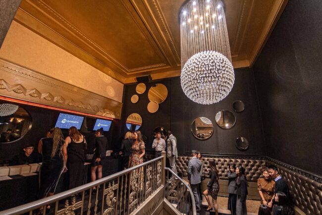 AdMarketplace The Great Gatsby Casino Night at Edison Ballroom