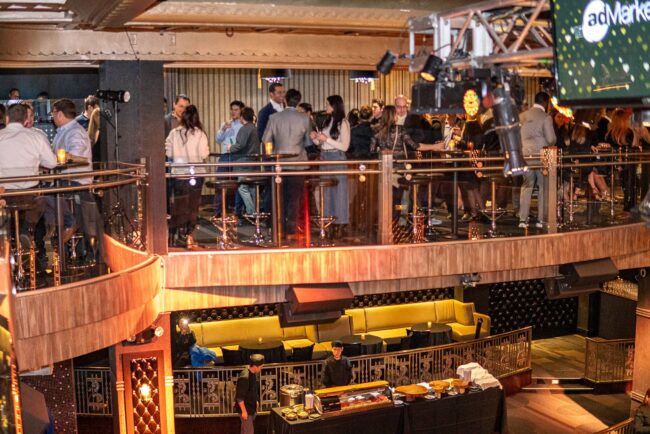 AdMarketplace The Great Gatsby Casino Night at Edison Ballroom