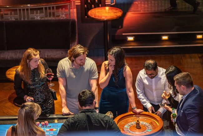 AdMarketplace The Great Gatsby Casino Night at Edison Ballroom