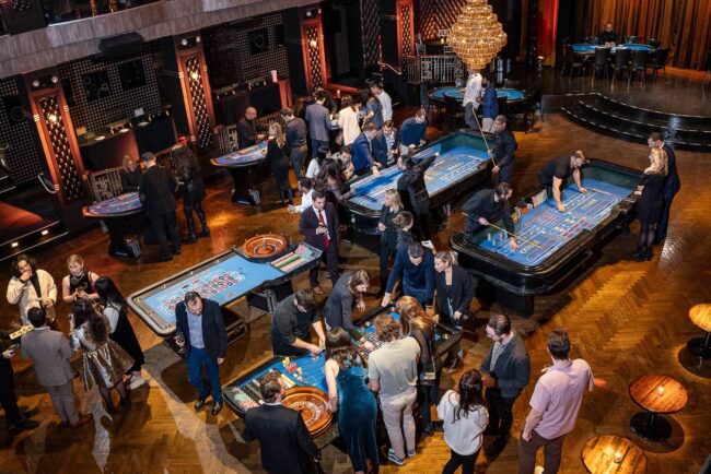 AdMarketplace The Great Gatsby Casino Night at Edison Ballroom