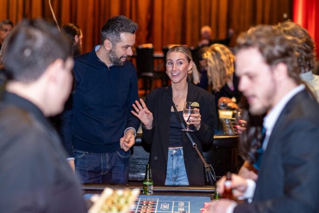 AdMarketplace The Great Gatsby Casino Night at Edison Ballroom