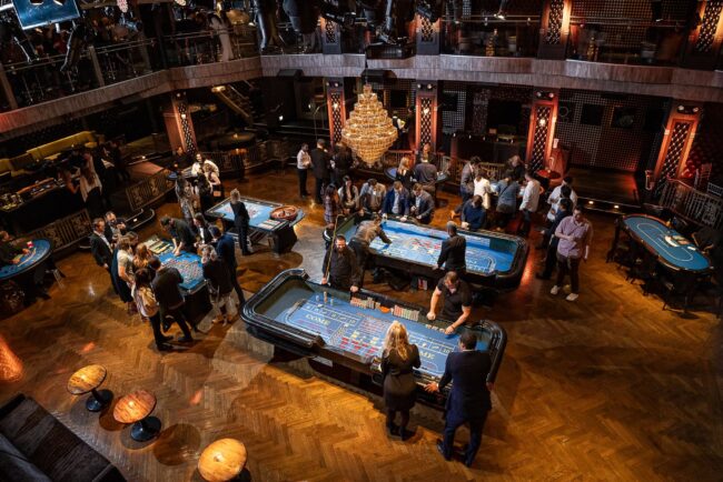 AdMarketplace The Great Gatsby Casino Night at Edison Ballroom