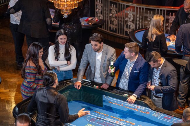 AdMarketplace The Great Gatsby Casino Night at Edison Ballroom