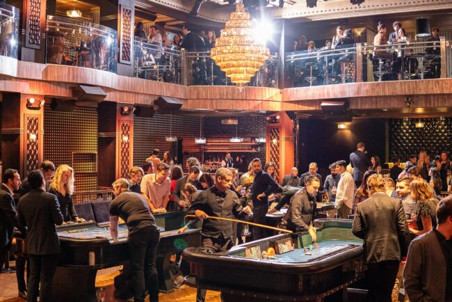 AdMarketplace The Great Gatsby Casino Night at Edison Ballroom