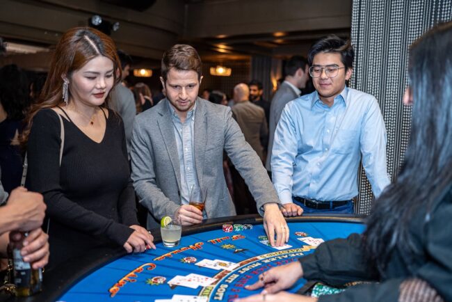 AdMarketplace The Great Gatsby Casino Night at Edison Ballroom