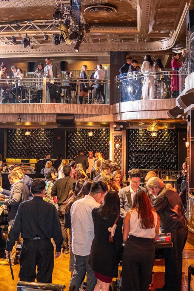 AdMarketplace The Great Gatsby Casino Night at Edison Ballroom