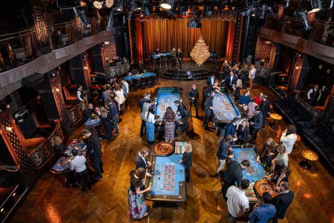 AdMarketplace The Great Gatsby Casino Night at Edison Ballroom