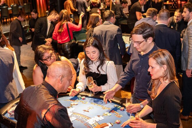AdMarketplace The Great Gatsby Casino Night at Edison Ballroom