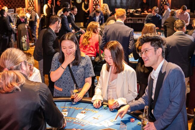 AdMarketplace The Great Gatsby Casino Night at Edison Ballroom