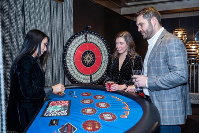 AdMarketplace The Great Gatsby Casino Night at Edison Ballroom
