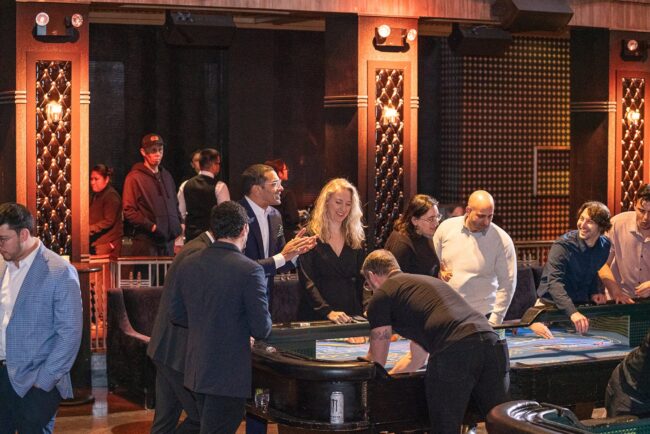 AdMarketplace The Great Gatsby Casino Night at Edison Ballroom