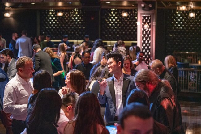 AdMarketplace The Great Gatsby Casino Night at Edison Ballroom