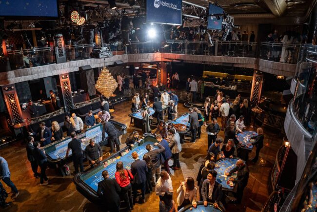 AdMarketplace The Great Gatsby Casino Night at Edison Ballroom