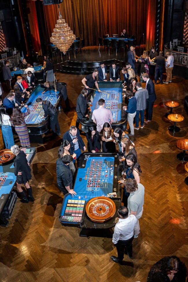 AdMarketplace The Great Gatsby Casino Night at Edison Ballroom