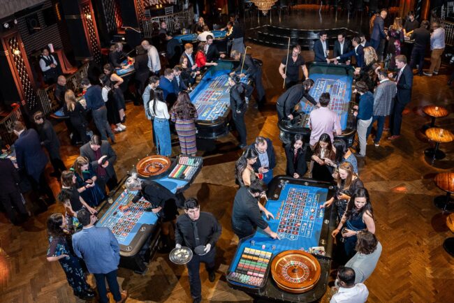 AdMarketplace The Great Gatsby Casino Night at Edison Ballroom