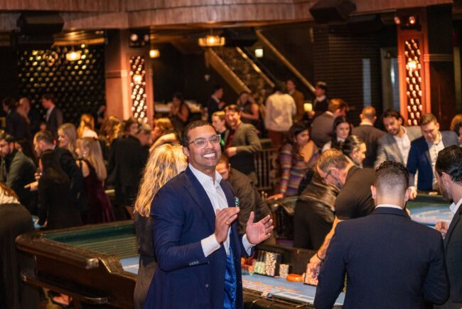 AdMarketplace The Great Gatsby Casino Night at Edison Ballroom