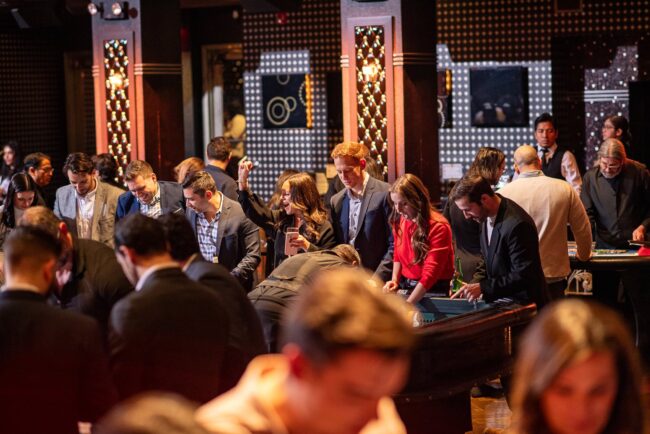 AdMarketplace The Great Gatsby Casino Night at Edison Ballroom