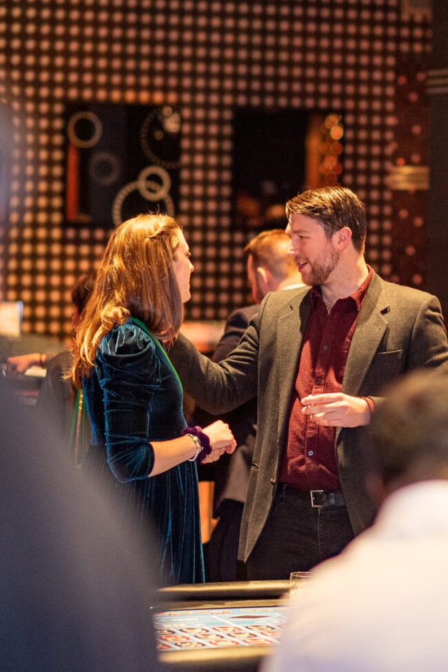 AdMarketplace The Great Gatsby Casino Night at Edison Ballroom