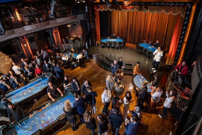 AdMarketplace The Great Gatsby Casino Night at Edison Ballroom