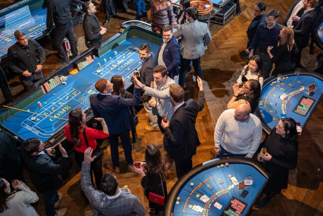 AdMarketplace The Great Gatsby Casino Night at Edison Ballroom