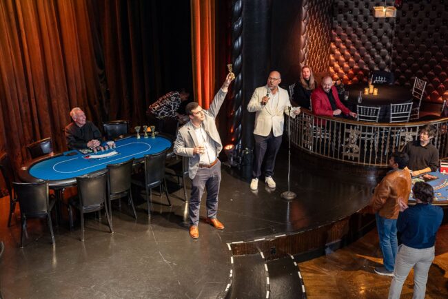 AdMarketplace The Great Gatsby Casino Night at Edison Ballroom