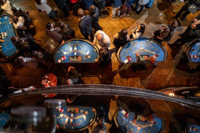 AdMarketplace The Great Gatsby Casino Night at Edison Ballroom