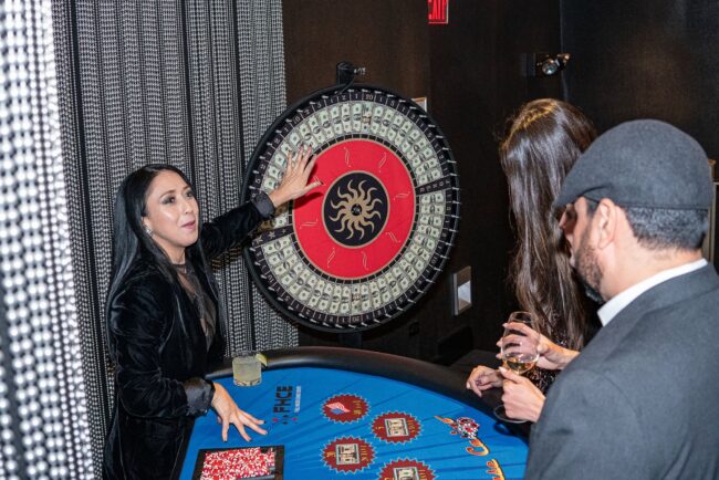 AdMarketplace The Great Gatsby Casino Night at Edison Ballroom