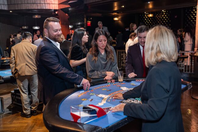 AdMarketplace The Great Gatsby Casino Night at Edison Ballroom