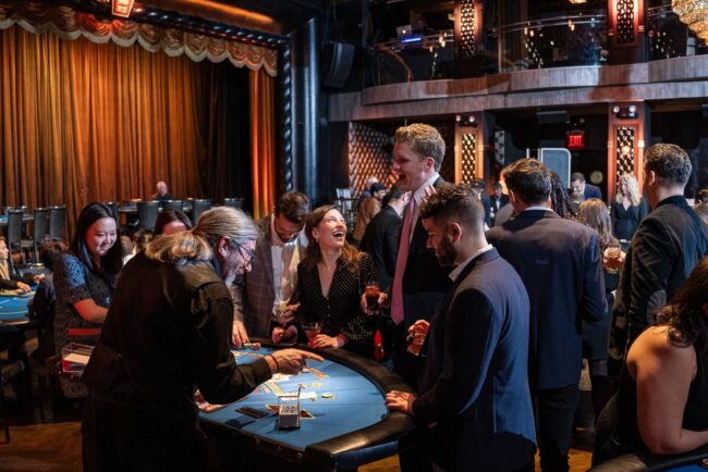 AdMarketplace The Great Gatsby Casino Night at Edison Ballroom